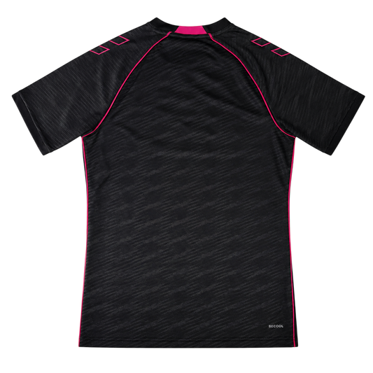 Siyah-Pembe Futbol Forması - Arka