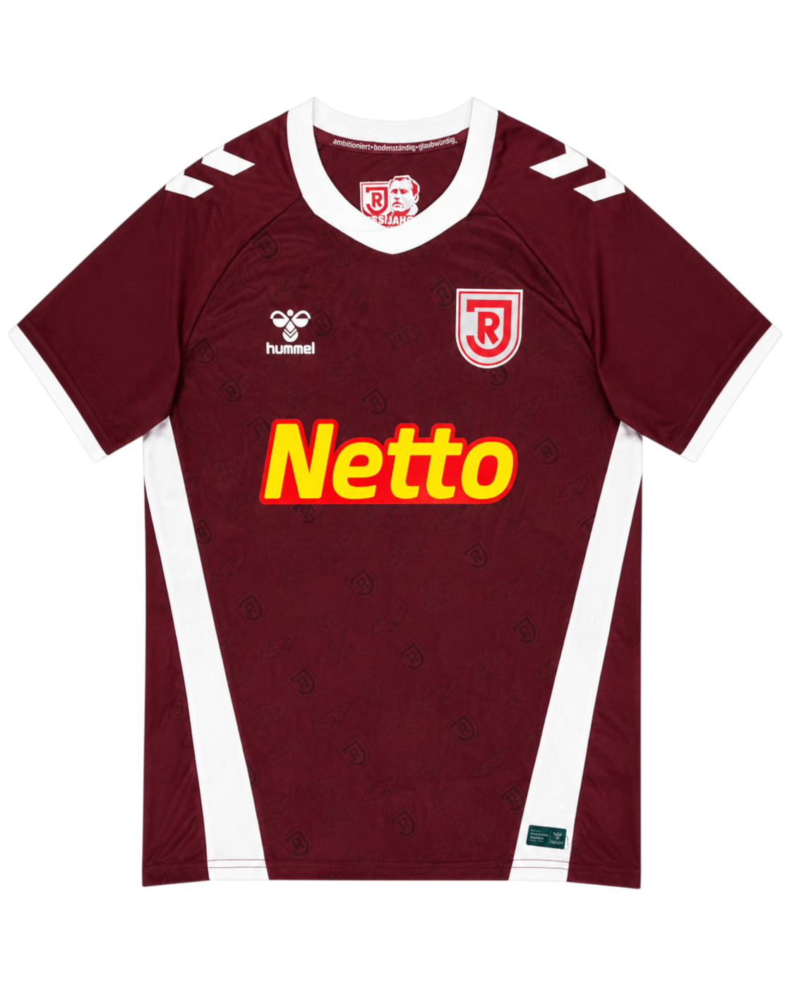 Jahn Regensburg Forması - Ön