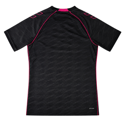 Siyah-Pembe Futbol Forması - Arka