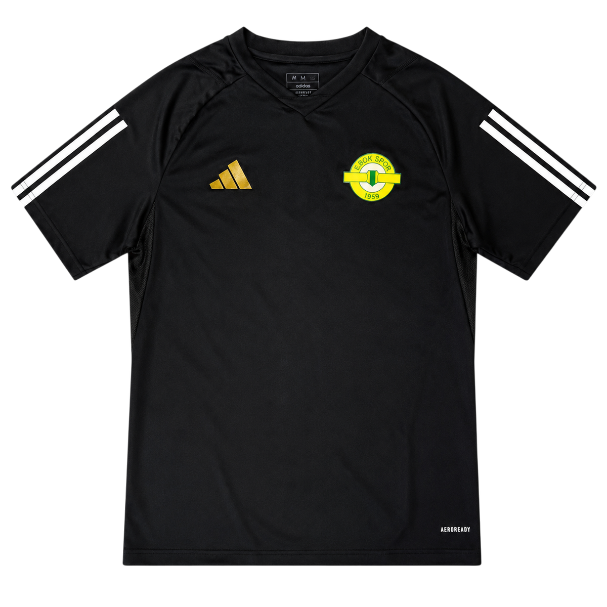 Siyah Futbol Forması - Ön