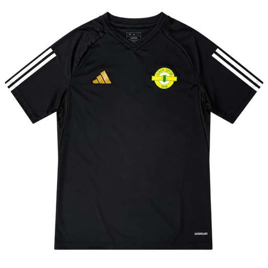 Siyah Futbol Forması - Ön