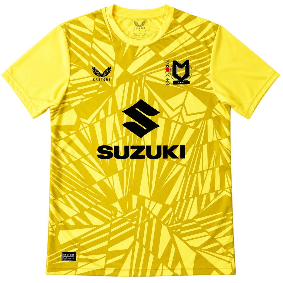 MK Dons Forması - Ön