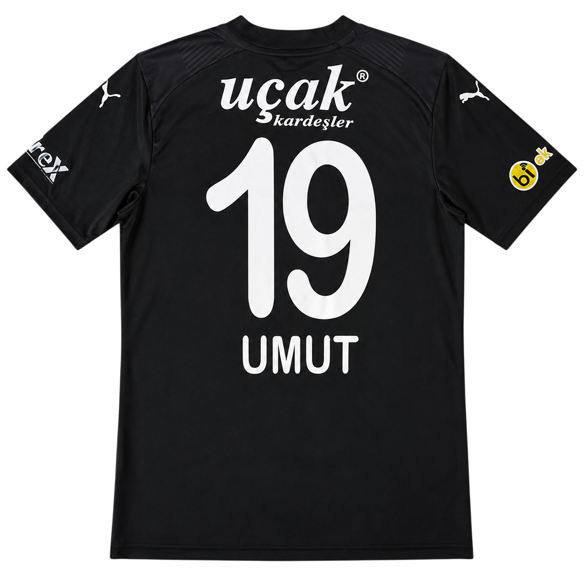 Manisa FK Forması - Arka