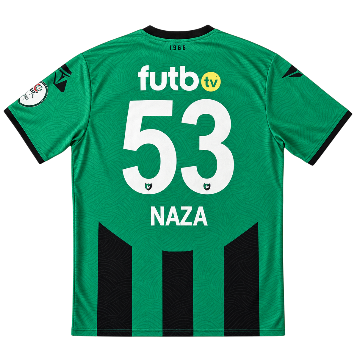 Denizlispor Forması - Arka