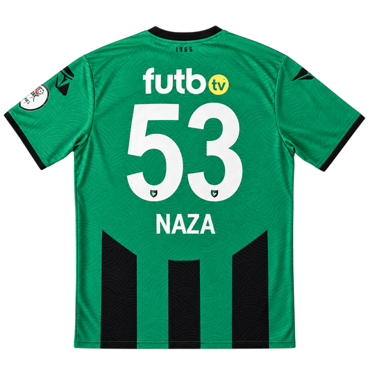 Denizlispor Forması - Arka