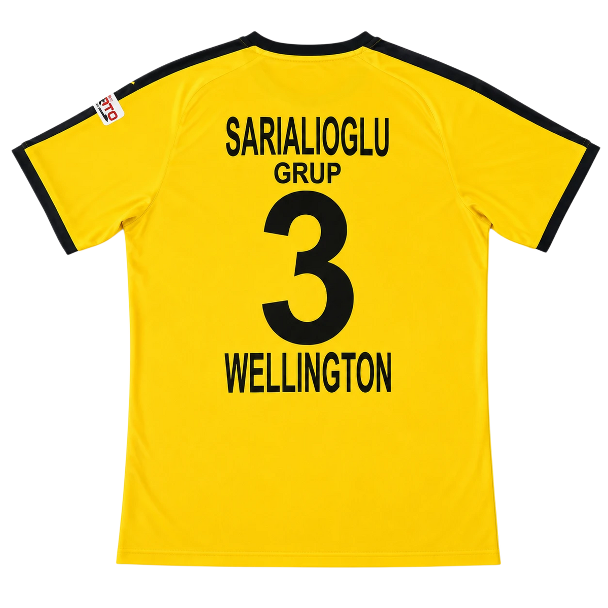 İstanbulspor Forması - Arka