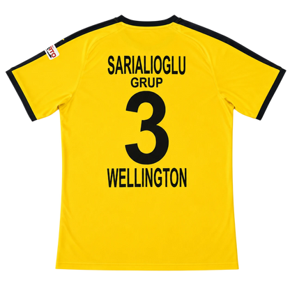 İstanbulspor Forması - Arka