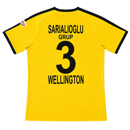 İstanbulspor Forması - Arka