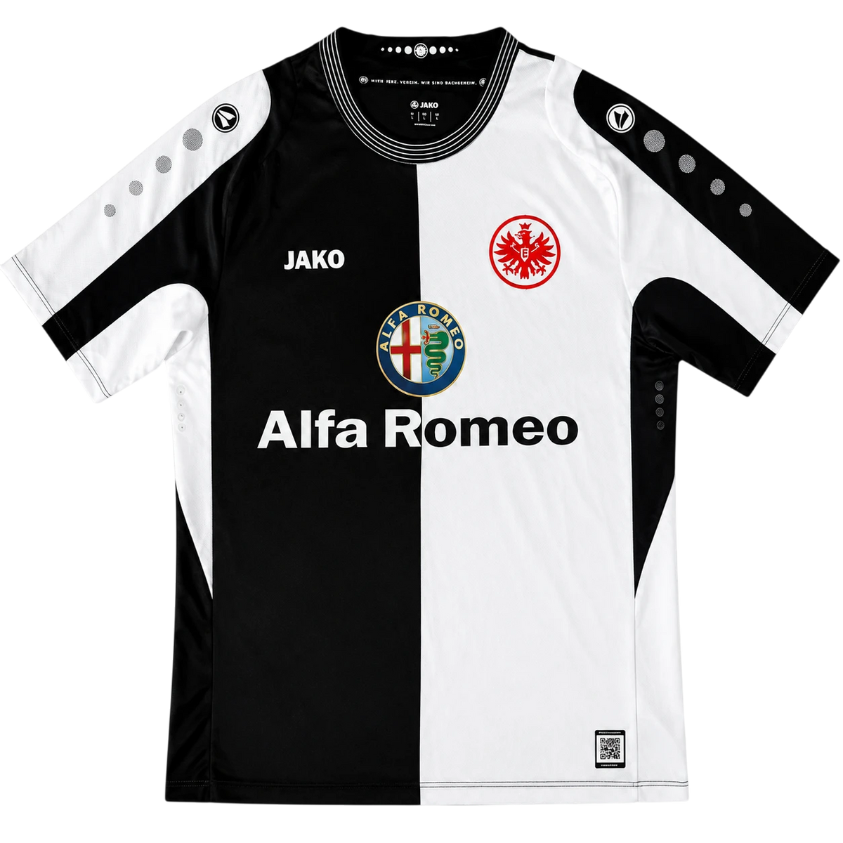 Eintracht Frankfurt Forması - Ön
