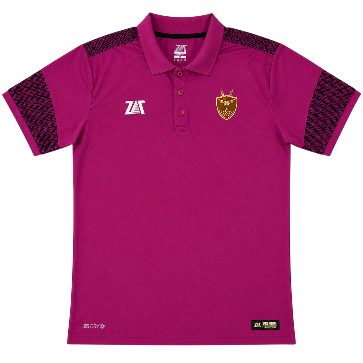 Fuşya-Mor Futbol Forması - Ön
