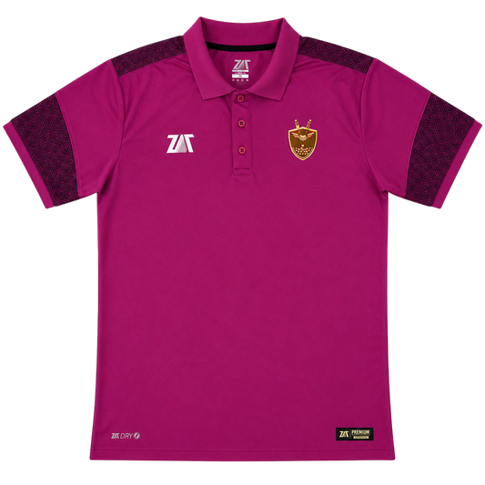 Fuşya-Mor Futbol Forması - Ön