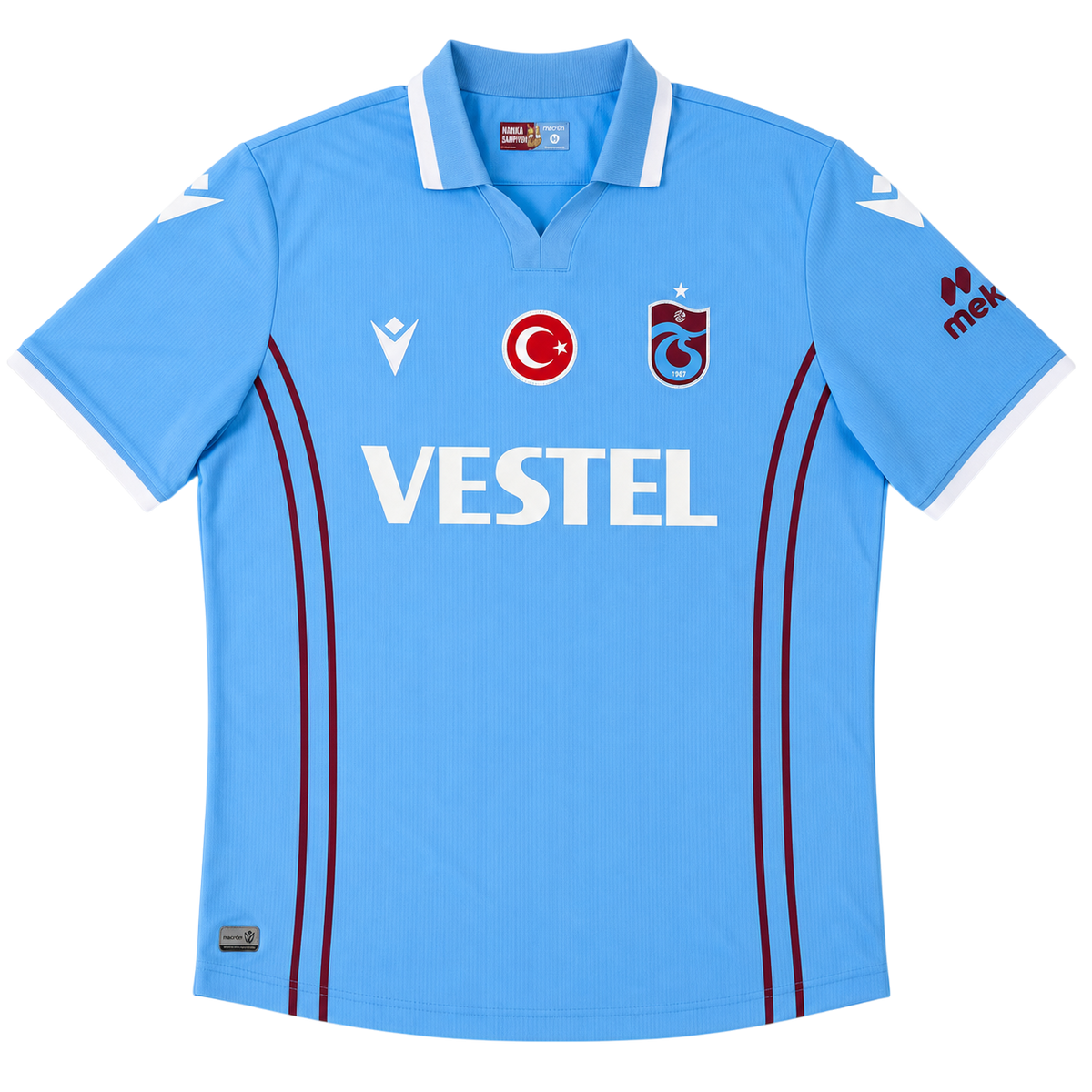 Trabzonspor Forması - Ön