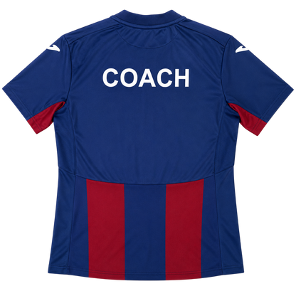 Lacivert-Bordo Futbol Forması - Arka