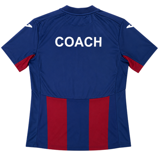Lacivert-Bordo Futbol Forması - Arka