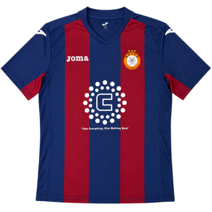Lacivert-Bordo Futbol Forması - Ön