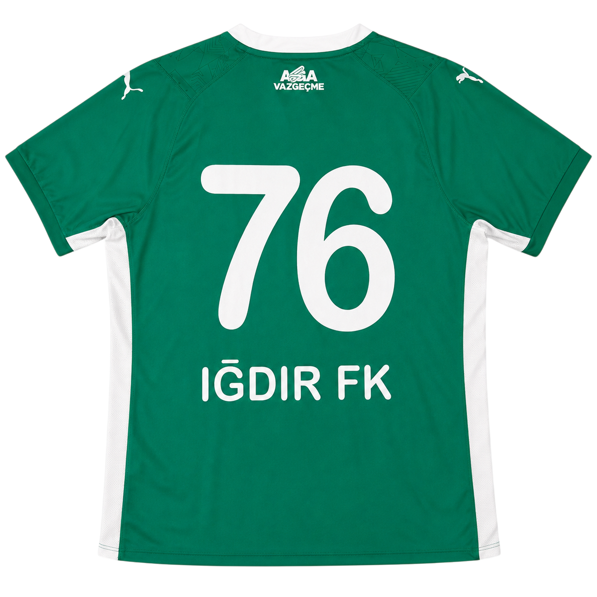 Iğdır FK Forması - Arka