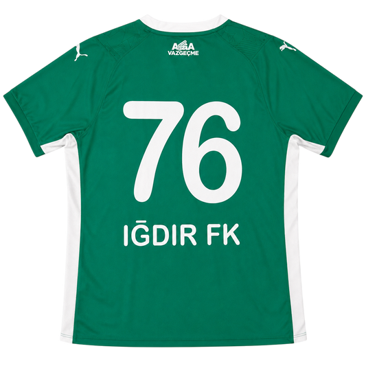 Iğdır FK Forması - Arka
